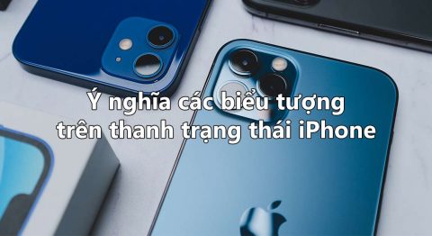 Dùng điện thoại iPhone đã lâu, bạn có hiểu hết ý nghĩa các biểu tượng trên thanh trạng thái không?