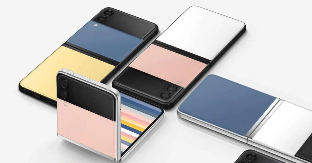 Galaxy Z Flip4 sẽ ra mắt với hơn 70 màu sắc khác nhau ở phiên bản Bespoke