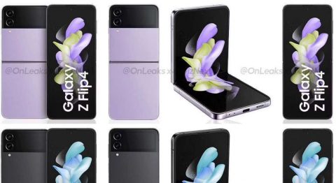Lộ ảnh chính thức của Galaxy Z Flip4: Nhiều màu sắc mới, thiết kế không có nhiều thay đổi