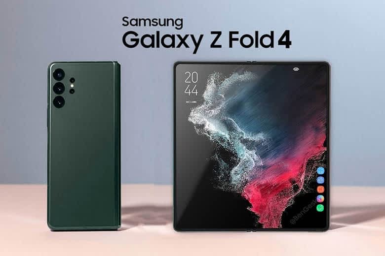 so sánh Samsung Z Fold 4 và Z Fold 3