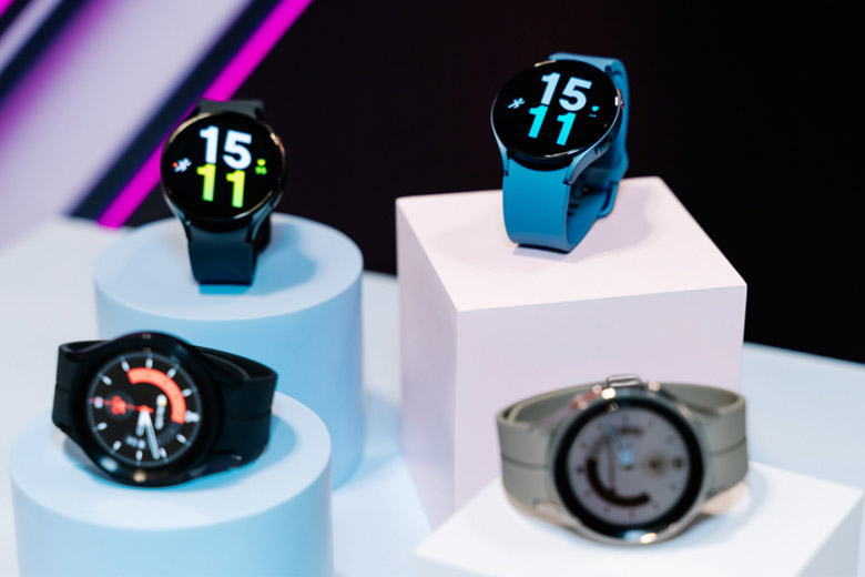 So sánh Samsung Galaxy Watch5 và Watch5 Pro
