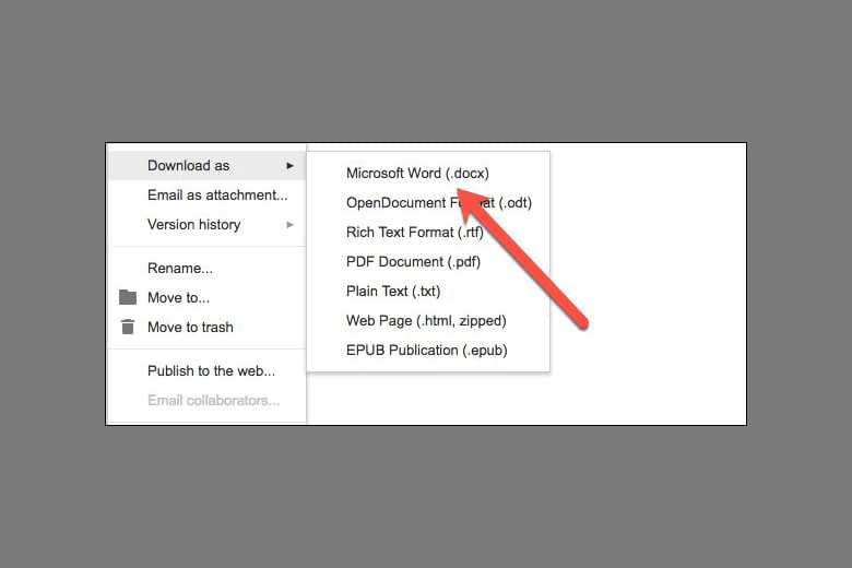 Cách gửi tệp tin PDF quý phái Word