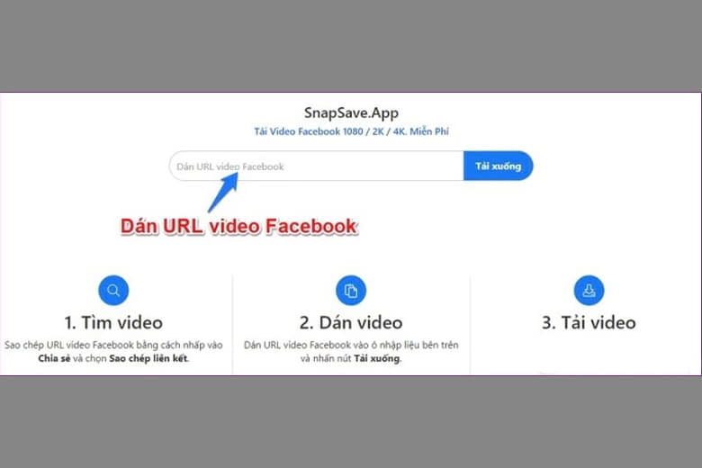 Cách tải video trên Facebook về điện thoại