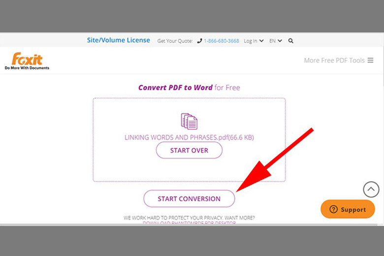 Cách đem tệp tin PDF quý phái Word
