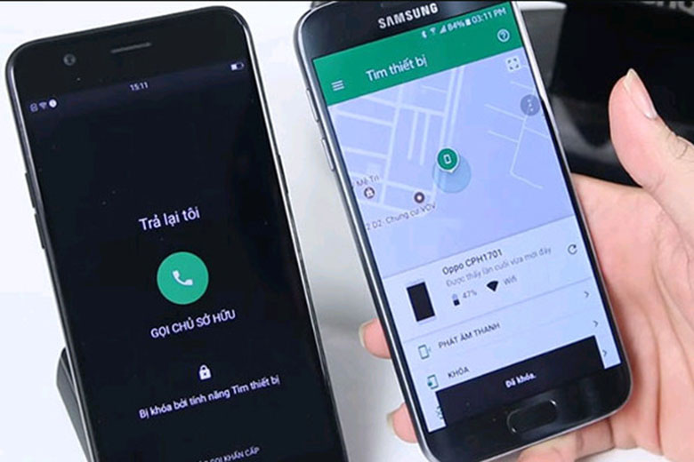Cách xác định điện thoại thông minh Samsung