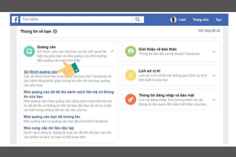 Cách chặn quảng cáo trên Facebook