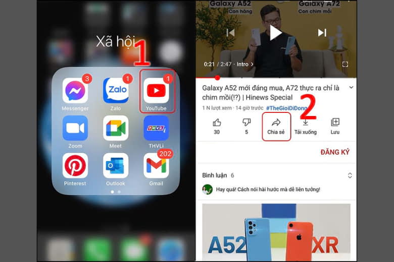 cách tải nhạc Youtube về iPhone