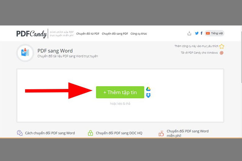 Cách chuyển file PDF sang Word