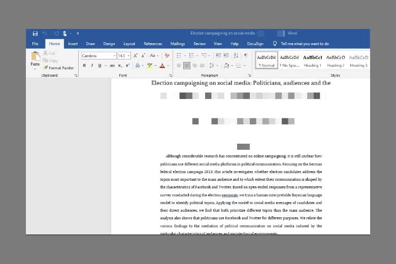 Cách trả tệp tin PDF quý phái Word