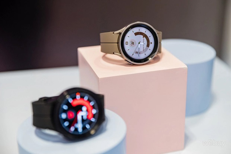So sánh Samsung Galaxy Watch5 và Watch5 Pro