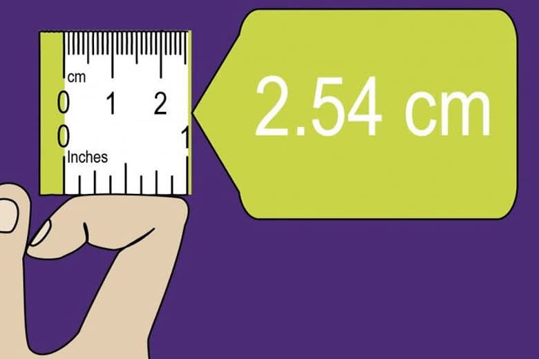 Một inch bằng bao nhiêu cm, m, mm, dm, km, nm, µm? 13 1 inch là bao nhiêu cm