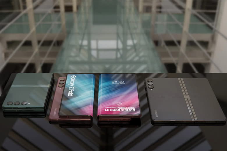 So sánh Samsung Z Fold4 và Galaxy S22 Ultra