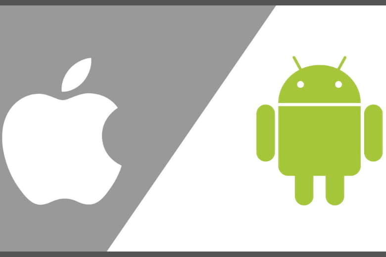 So sánh iOS và Android