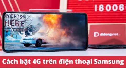 Cách bật 4G trên điện thoại Samsung đơn giản nhanh nhất 2022 cách bật 4g trên điện thoại Samsung