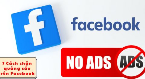 Cách chặn quảng cáo trên Facebook