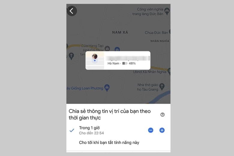 Hướng dẫn chia sẻ vị trí trên iPhone chi tiết từ A đến Z 36 cach chia se vi tri tren iphone