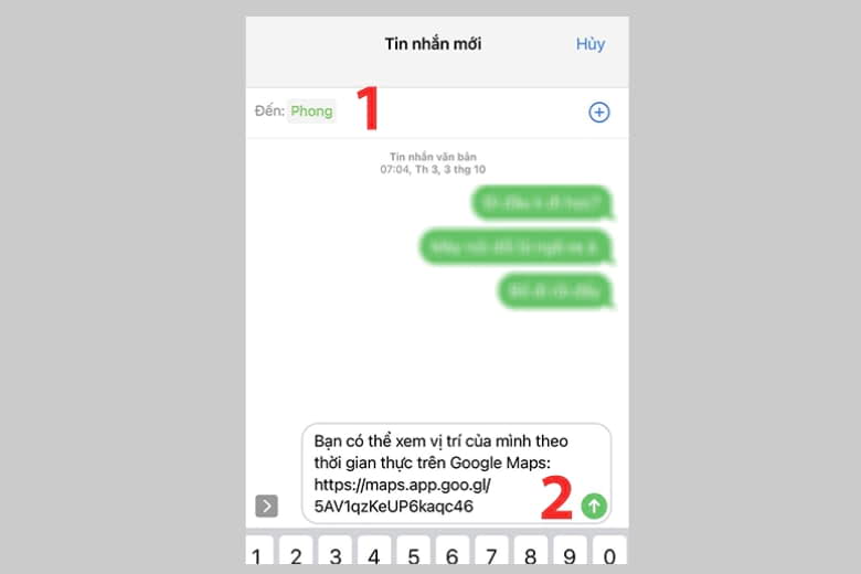 Hướng dẫn chia sẻ vị trí trên iPhone chi tiết từ A đến Z 37 cach chia se vi tri tren iphone