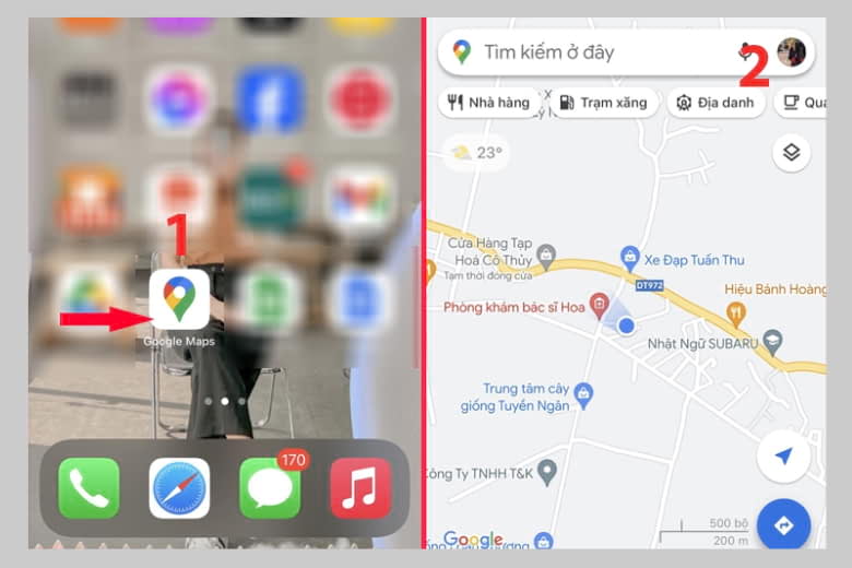 Hướng dẫn chia sẻ vị trí trên iPhone chi tiết từ A đến Z 34 cach chia se vi tri tren
