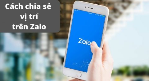 Cách gửi định vị trên Zalo