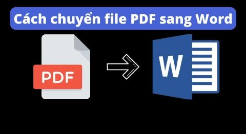 7 cách chuyển file PDF sang Word trên máy tính miễn phí đơn giản nhất Cách chuyển file PDF sang Word