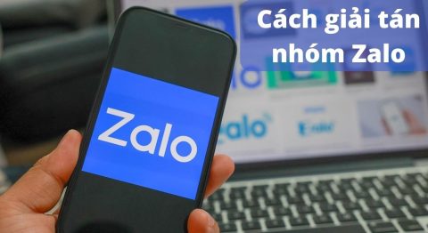 Hướng dẫn 2 Cách giải tán nhóm Zalo – Xóa thành viên trong nhóm zalo đơn giản nhất Cách giải tán nhóm Zalo