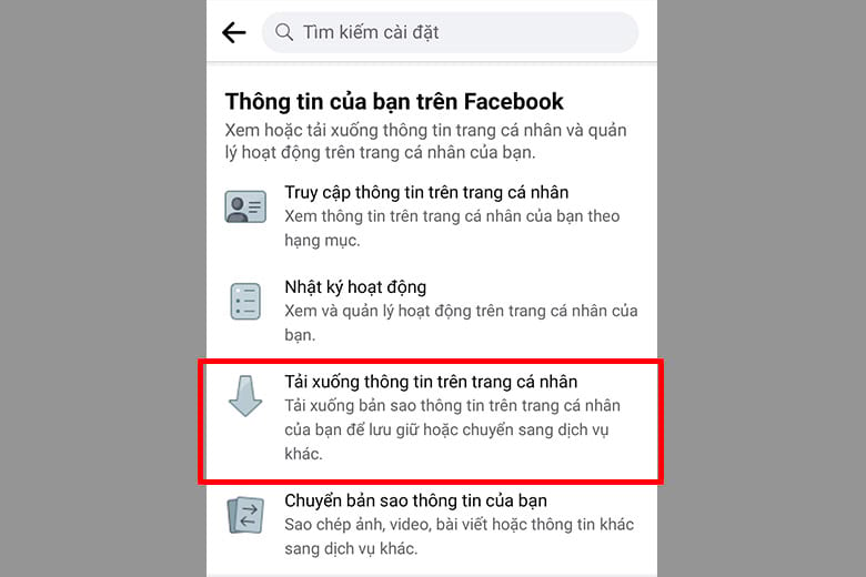 cach khoi phuc story da xoa tren facebook didongviet 15