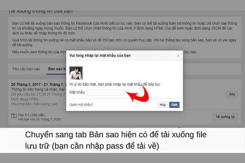 cach khoi phuc story da xoa tren facebook didongviet 7