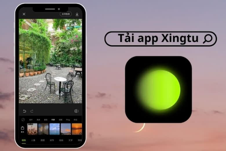 Cách tải app Xingtu trên iPhone