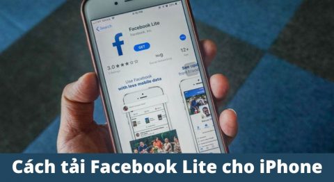 cách tải facebook lite cho iphone