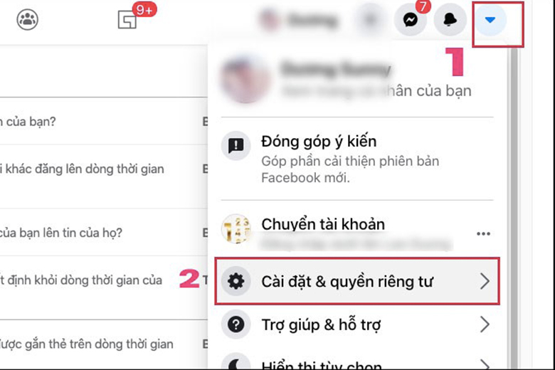 cach tat binh luan tren facebook didongviet 13