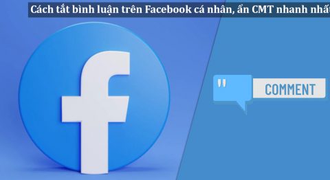 cách tắt bình luận trên Facebook