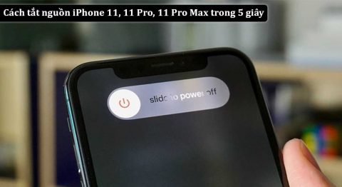 Hướng dẫn 5 Cách tắt nguồn iPhone 11 series nhanh nhất cho bạn cách tắt nguồn iPhone 11