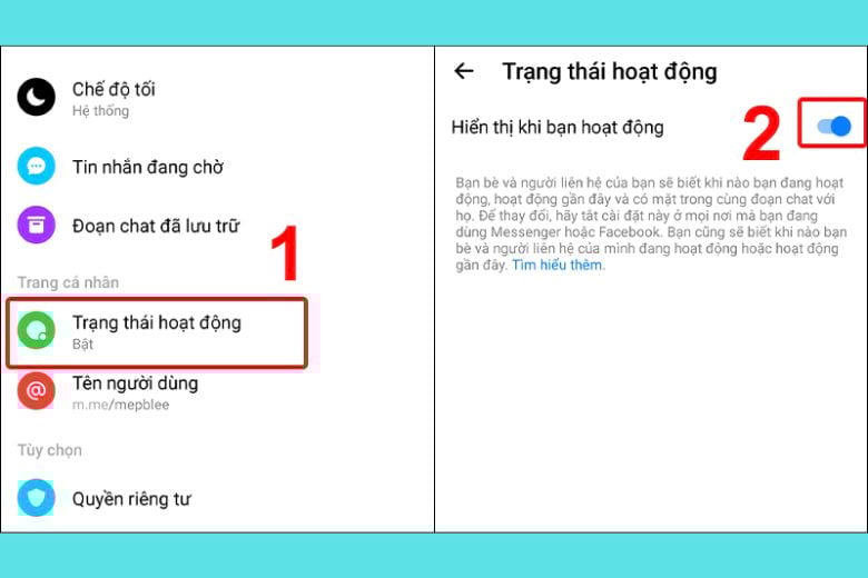 Hướng dẫn Cách tắt trạng thái Online trên Facebook nhanh nhất 2022 20 Cách tắt trạng thái Online trên Facebook