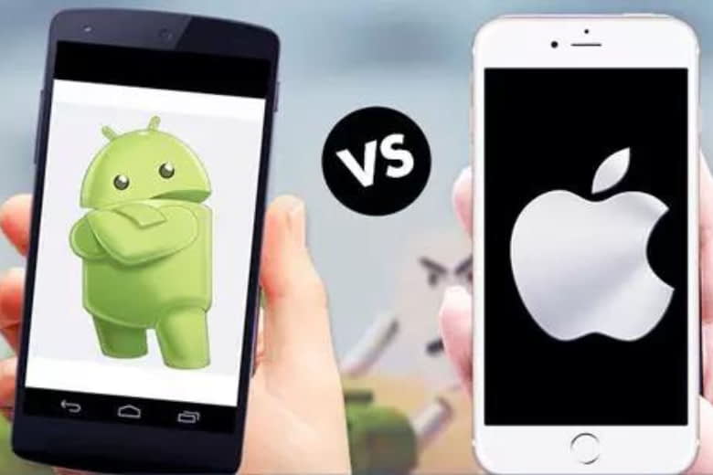 So sánh iOS và Android