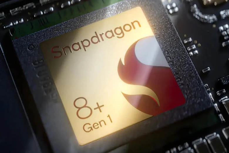 chip Snapdragon 8+ Gen 1