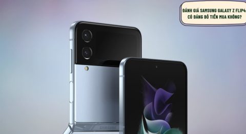 Chi tiết bài đánh giá điện thoại gập Samsung Galaxy Z Flip4: Xứng đáng là Flagship đánh giá z flip4