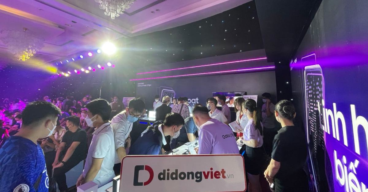 “The Flex Mode Show” – Trải nghiệm Galaxy Z Fold4 | Z Flip4 mới tại Hà Nội