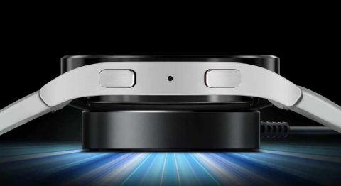 Galaxy Watch 5 sạc nhanh 45% trong 30 phút, chuyển sang sạc Type C thông dụng