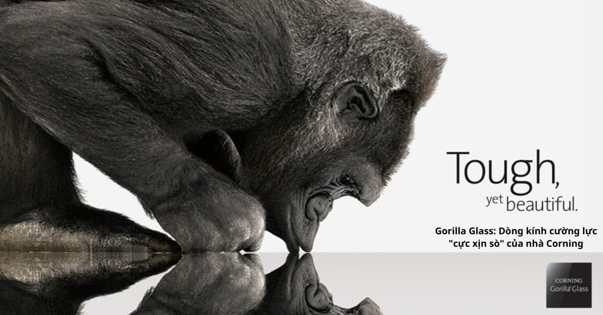 Kính cường lực Corning Gorilla Glass và những thông tin cần biết