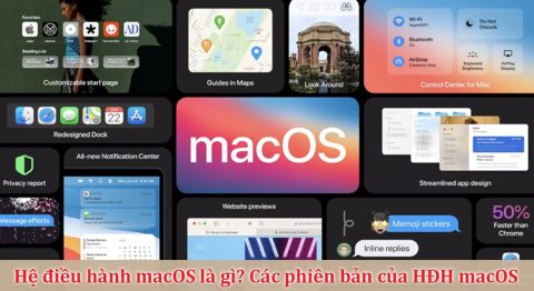 hệ điều hành macos