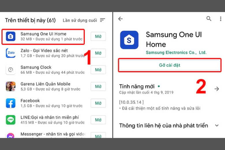 cách tắt quảng cáo trên điện thoại Samsung 