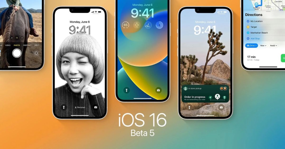 iOS 16 beta 5 có gì mới – Đã Fix lỗi gì? Hướng dẫn cách cập nhật iOS 16 beta 5 nhanh nhất