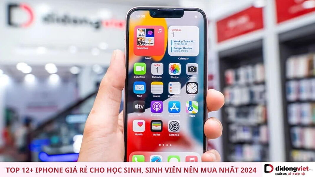 iPhone giá rẻ cho học sinh