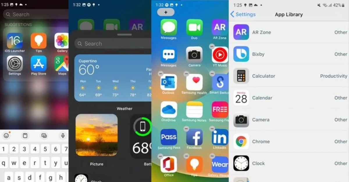 Launcher iOS 16: Giao diện iOS dành cho Android vượt mốc 50 triệu lượt tải