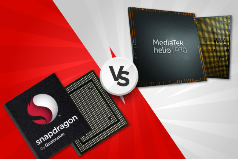 so sánh chip Snapdragon và MediaTek