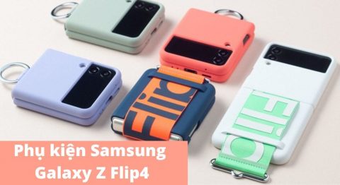phụ kiện Samsung galaxy z flip4