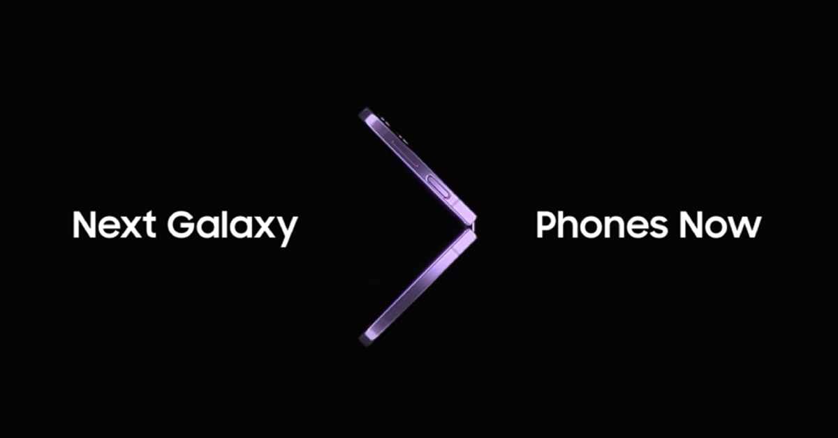 Samsung tung video trailer giới thiệu bộ đôi Galaxy Z Fold4 và Z Flip4 mới