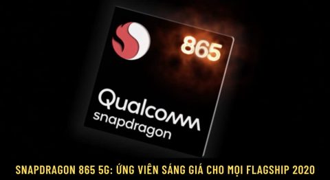 Snapdragon 865 5G