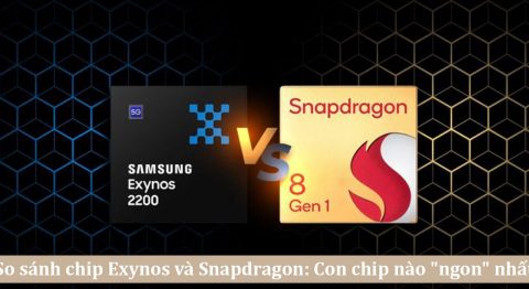 So sánh chip Exynos và Snapdragon