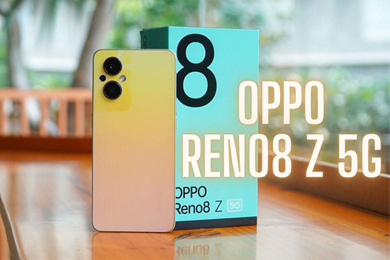 So sánh OPPO Reno8 5G và OPPO Reno8 Z 5G